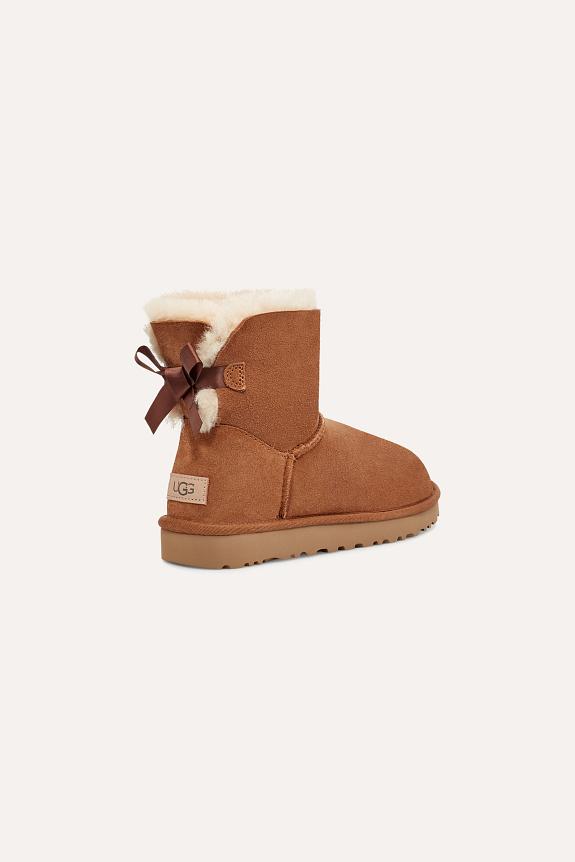 UGG W Mini Bailey Bow II Chestnut
